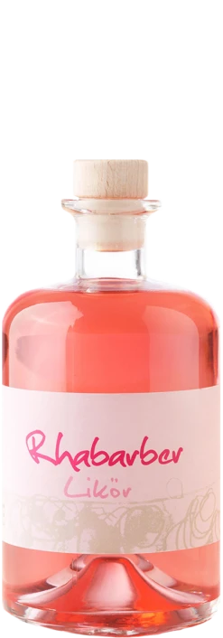 Rhabarber Likör 16 % Vol.