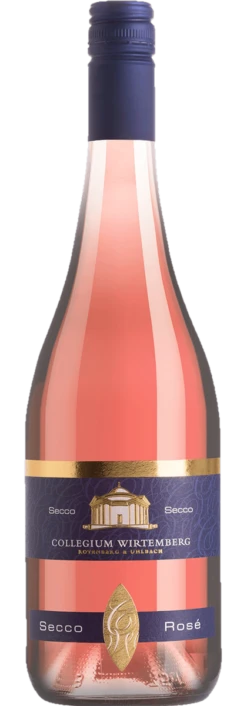 Rosé Secco Deutscher Perlwein Mit Zugesetzter Kohlensäure