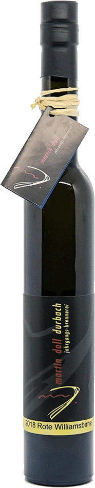 Rote Williamsbirne Kernobstbrand 40 % Vol.