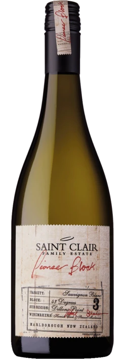 Saint Clair Pioneer Block 3 "43 Degrees" Sauvignon Blanc