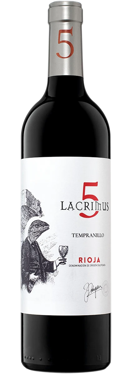 Sanzo Lacrimus 5 Rotwein DOCa 3 Sanzo Lacrimus 5 Rotwein DOCa