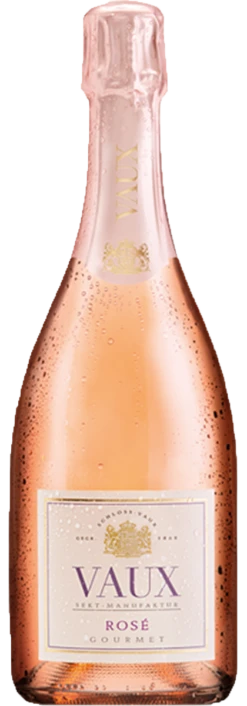 Schloss VAUX Gourmet Rosé Sekt
