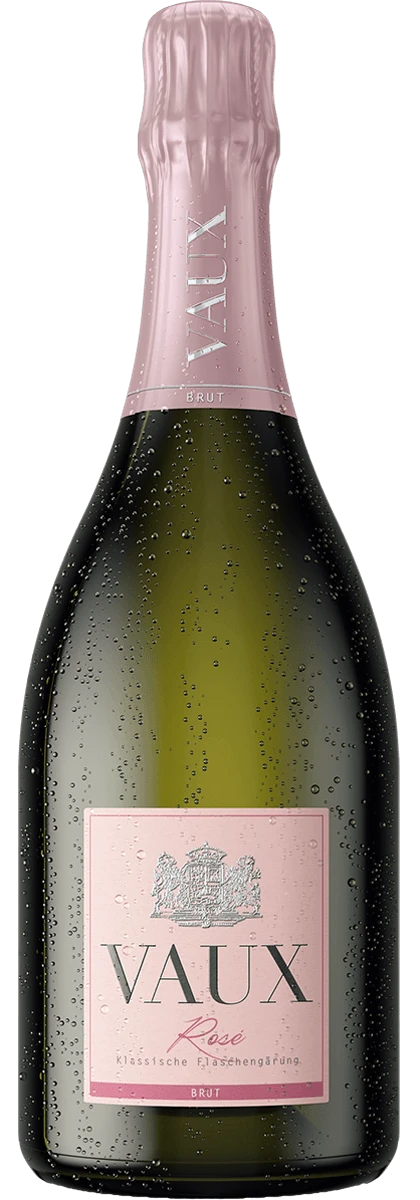 Schloss VAUX Rosé Sekt 3 Schloss VAUX Rosé Sekt