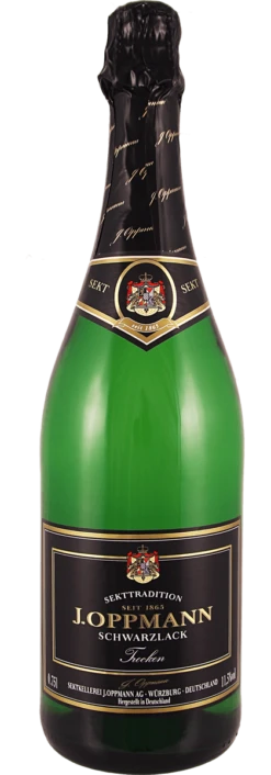 J. Oppmann Schwarzlack Sekt