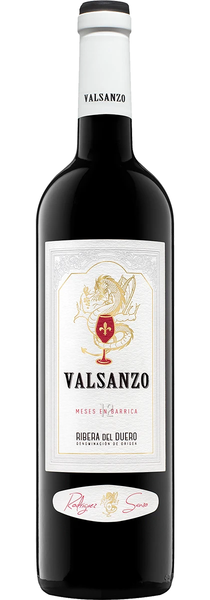 Valsanzo Crianza Rotwein DO 3 Valsanzo Crianza Rotwein DO