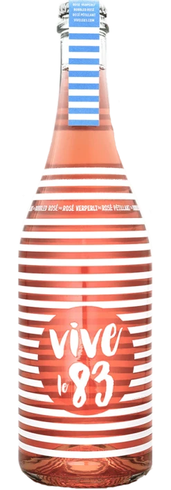 VIVE Le 83! Spätburgunder Rosé Perlwein