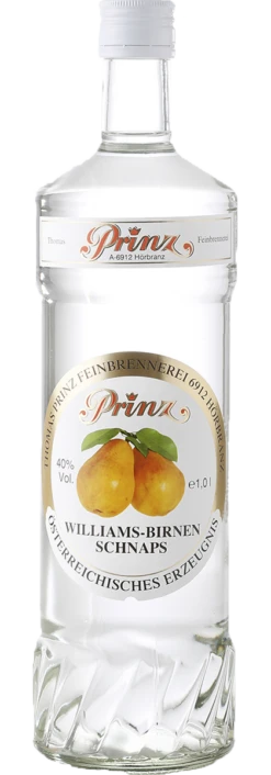 Williamsschnaps Traditionelle 40 % Vol. Spirituose