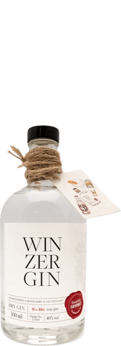 Winzer-Gin 40 % Vol. Spirituose